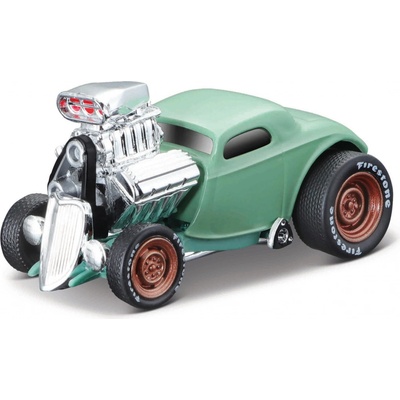 Maisto Muscle Machines 1933 Ford 3W Coupe 1:64