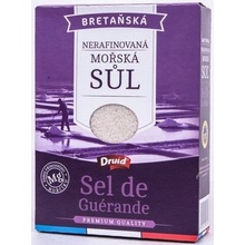 Druid Bretaňská nerafinovaná mořská sůl 500 g