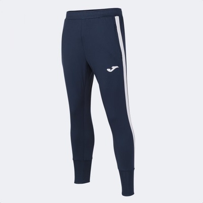Joma sportovní tepláky pánské Advance tm.modrá/bílá