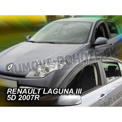 Deflektory Renault LAGUNA 2007-