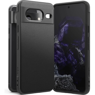Ringke Противоударен Калъф за Google Pixel 8, Ringke Onyx Case, Черен (8809961781353)