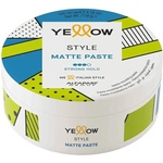 ALFAPARF Milano Yellow Style Матираща вакса за коса със силна фиксация, 100 ml - ozone