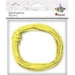 TITANUM Paper cord 3.5mmx5m lemon