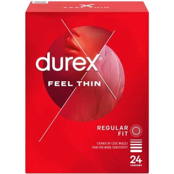 Durex Feel Thin 24 ks