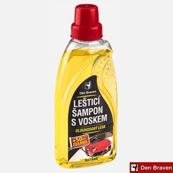 Den Braven Leštící šampon s voskem 500 ml