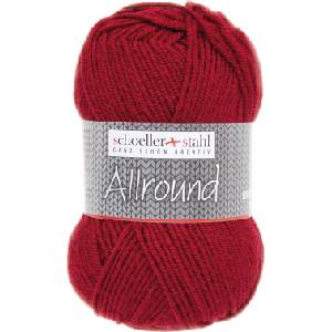Schoeller + Stahl Allround 90037-13 Wine Red Плетива прежда (90037-13)
