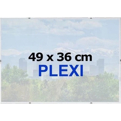 BFHM Rám na puzzle Euroclip 49x36cm plexisklo 5466 – Zboží Dáma