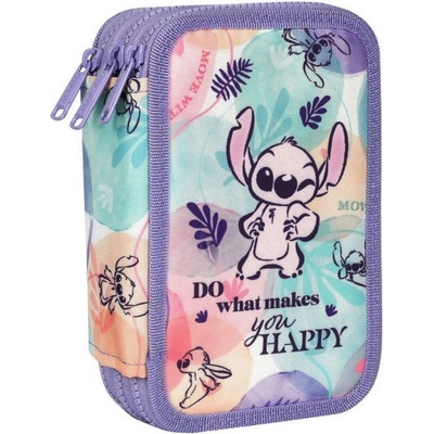 Coolpack Jumper trojposchodový Stitch Pastel