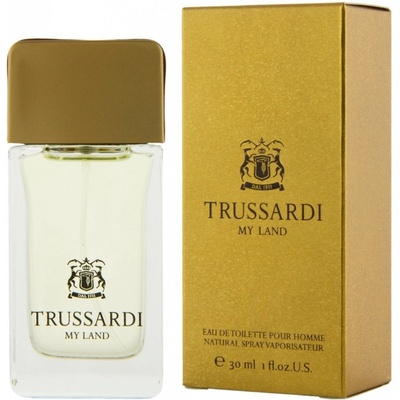 TrussarDi My Land toaletní voda pánská 30 ml
