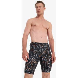 JOSS Бански Men's 42cm Training AOP Jammers