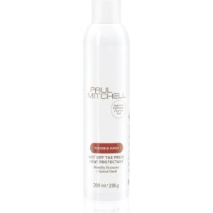 Paul Mitchell Flexible Hold Hot Off The Press Heat Protectant защитен спрей за топлинно оформяне на косата 300ml