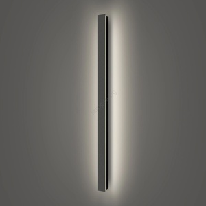 Brilagi - Външно стенно led осветително тяло linear led/22w/230v 4000k ip65 черно (bg2424)