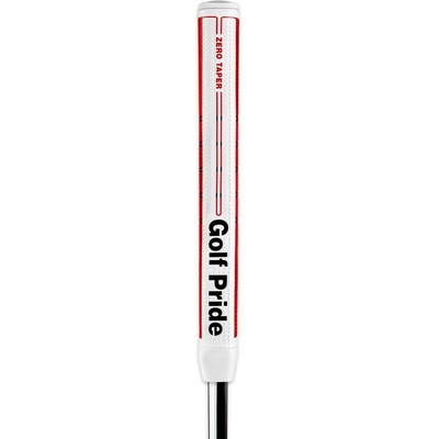 Golf Pride Zero Taper Medium Putter Grip Medium červený