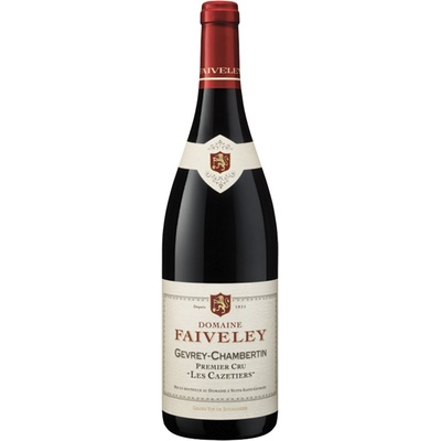 Gevrey-Chambertin 1er Cru Les Cazetiers 2017 13% 0,75 l (holá láhev)