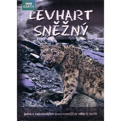 Levhart sněžný DVD