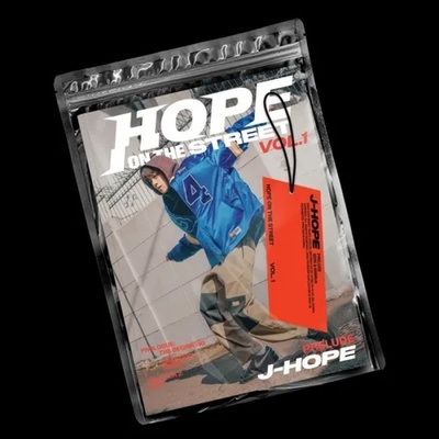 J-Hope - Hope On The Street Vol.1 Version 1 Prelude CD