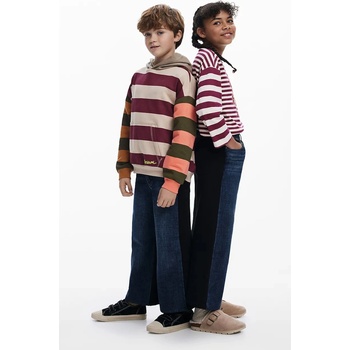 Desigual Детски памучен суичър Desigual (25WBSK05)