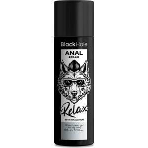  Анален лубрикант с хиалурон, релаксиращ - Black Hole Repair 100ml (D-236395)