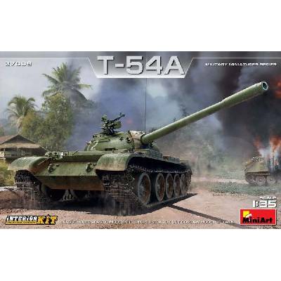 MiniArt T 54A w/ Interior 1:35