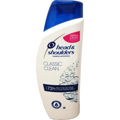 Head & Shoulders 2in1 Classic Clean šampón 540 ml