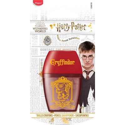 Maped 0340 Ořezávátko Shaker Harry Potter- s odpadní nádobkou 1 otvor – Zboží Dáma
