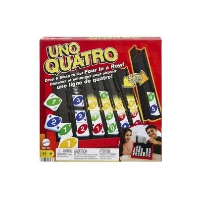 Mattel Еротични карти Mattel UNO Quatro