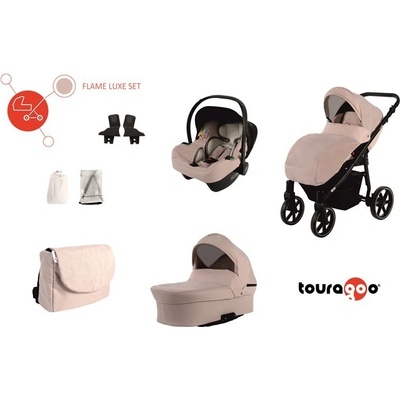 Touragoo Flame Luxe Set Evo Powder Rose 2024