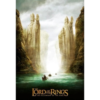 Plakát Pán prstenů Argonath
