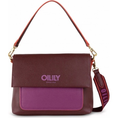 Oilily kabelka cez rameno MEOIL0861-89 Chocolate