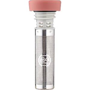 24Bottles Капачка с инфузер за термобутилка Infuser Tea розова (689)