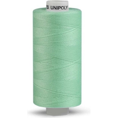 Polyesterové nitě Unipoly návin 500 m 672 Green Ash