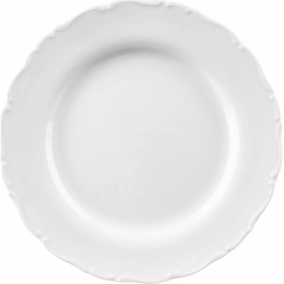 Plytký tanier MONA lem pr. 24,5 cm
