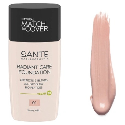 Sante Make-up Radiant Care 01 Warm Ivory 30 ml