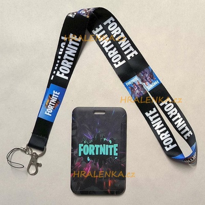 Šňůrka na krk 26136 s cedulkou na ID karty Fortnite