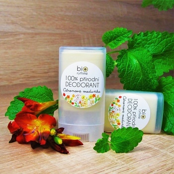 Biorythme 100% přírodní deodorant Citronová meduňka roll-on 15 g