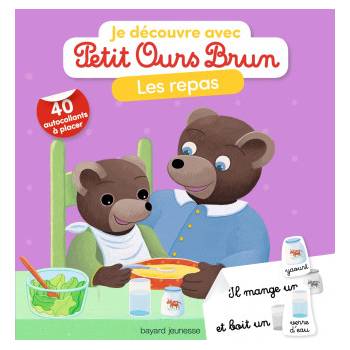 Je découvre les repas avec Petit Ours Brun