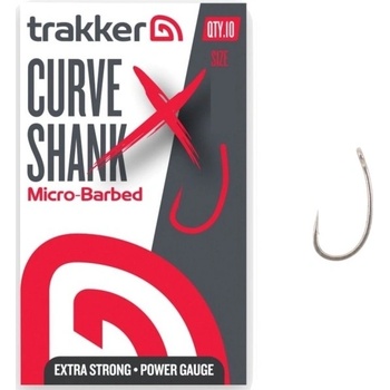 Trakker Curve Shank XS Hooks vel.2 10 ks