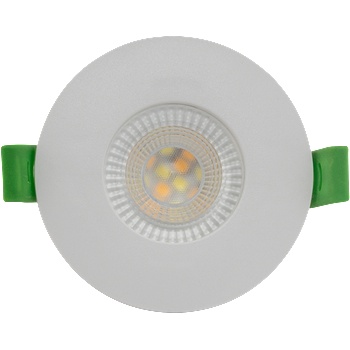 UltraLux Led ЛУНА ЗА ВГРАЖДАНЕ, ДИМИРАЩА, 6w, 3000k/4000k/6500k, 220-240v ac, ip44 (lm6dcctmr16)