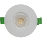 UltraLux Led ЛУНА ЗА ВГРАЖДАНЕ, ДИМИРАЩА, 6w, 3000k/4000k/6500k, 220-240v ac, ip44 (lm6dcctmr16)