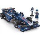 Sluban B0353 Formule F1 Racing Car Modrá 257 ks