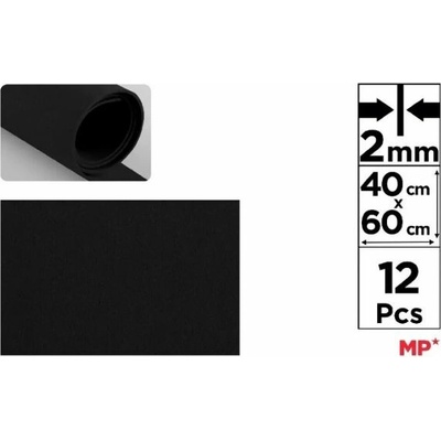 Pěnové listy EVA FOAM 40 x 60 cm 2 mm 1 ks černé – Hledejceny.cz
