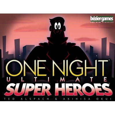 Bézier Games One Night Ultimate Super Heroes