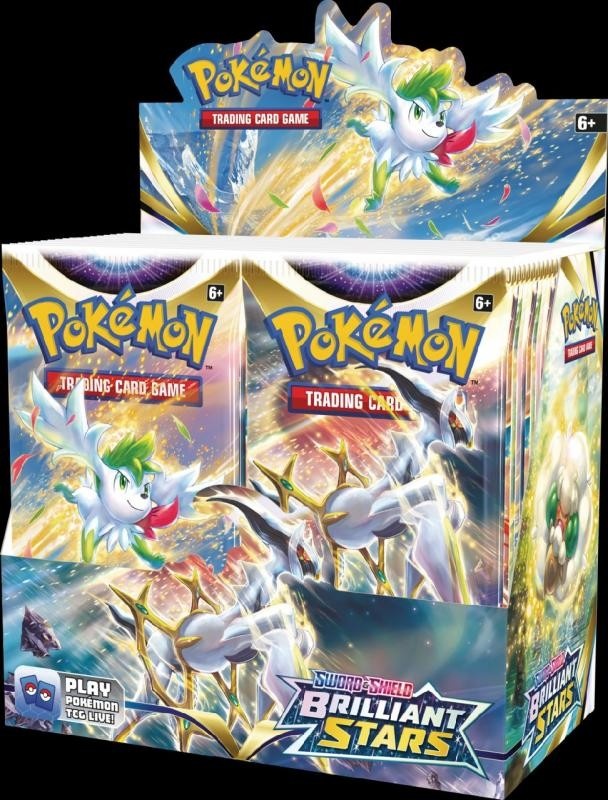 A*e様 Pokémon TCG: Brilliant Stars Booste Pokémon TCG Brilliant Stars Booster od 11,43 € - Heureka.sk