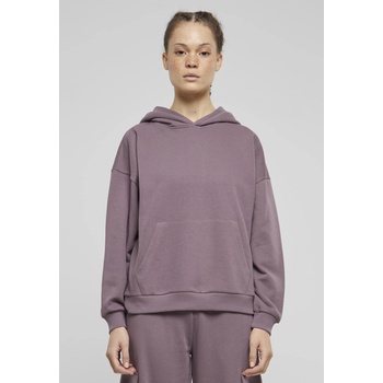 Urban Classics Дамски суичър в тъмнолилаво Urban Classics Terry OversizedUB-TB6860-17534 - Тъмнолилав, размер M