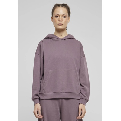 Urban Classics Дамски суичър в тъмнолилаво Urban Classics Terry OversizedUB-TB6860-17534 - Тъмнолилав, размер M