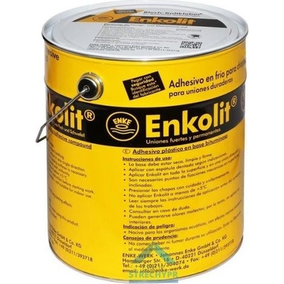 Enkolit - plastické bitumen. lepidlo 11 kg