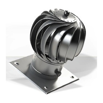 airRoxy Skagi rotační ventilační hlavice 150 C