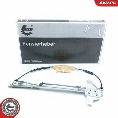 Mechanizmus zdvíhania okna ESEN SKV 01SKV722