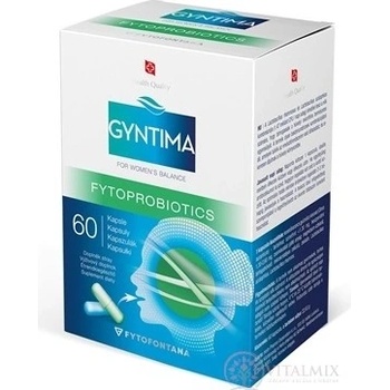 Fytofontana GYNTIMA FYTOPROBIOTICS 60 kapsúl