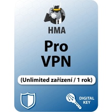 HMA! Pro VPN, 5 lic. 1 rok (HMAPVPNU-1)